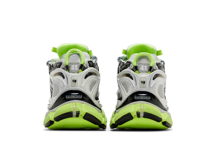 Кроссовки Balenciaga Runner Sneaker 'White Fluo Yellow'