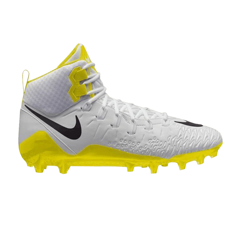 Krossovki-Nike-Force-Savage-Pro-White-Dynamic-Yellow