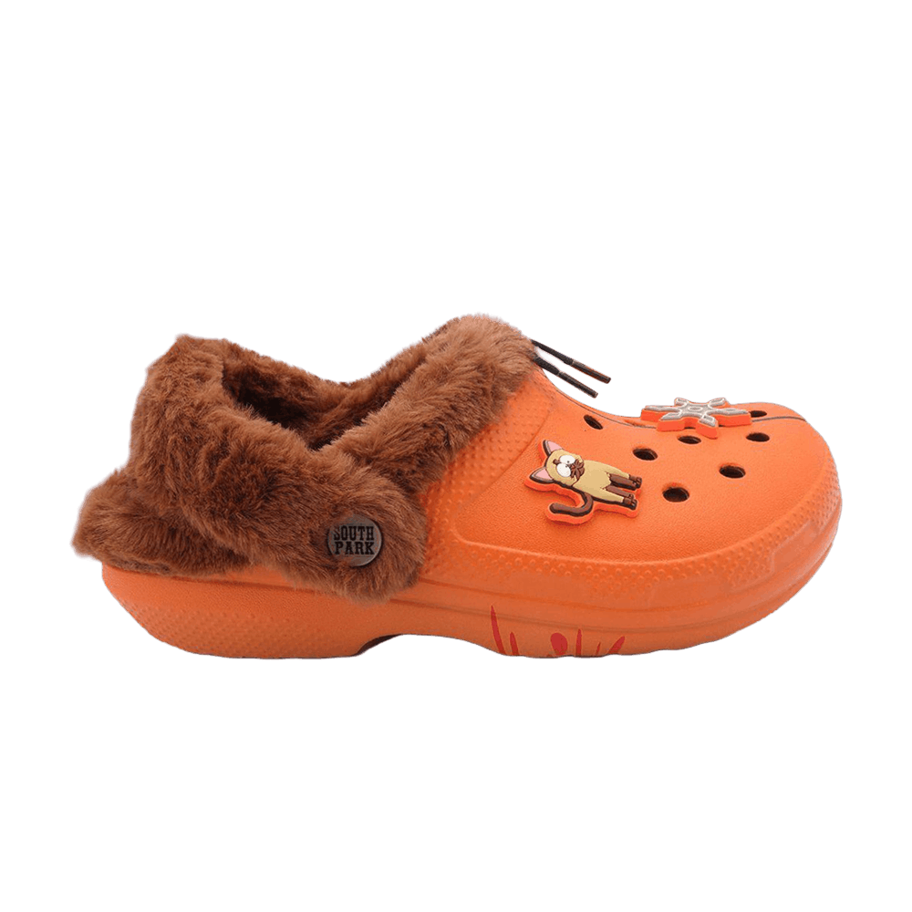 Сабо South Park x Crocs Classic Lined Clog 'Kenny'