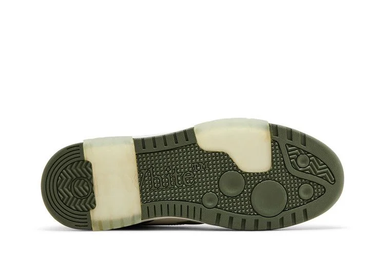 Кроссовки Off-White Out of Office 'Military Green White'