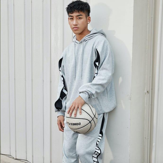 Худи Ehot DMPL Zip Grey Hoodie