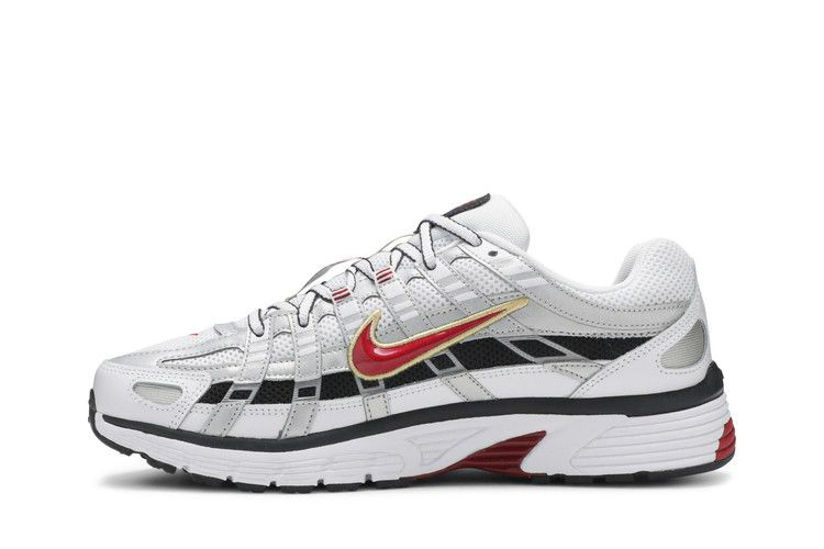Кроссовки Nike Wmns P-6000 CNPT 'Metallic Silver Red'