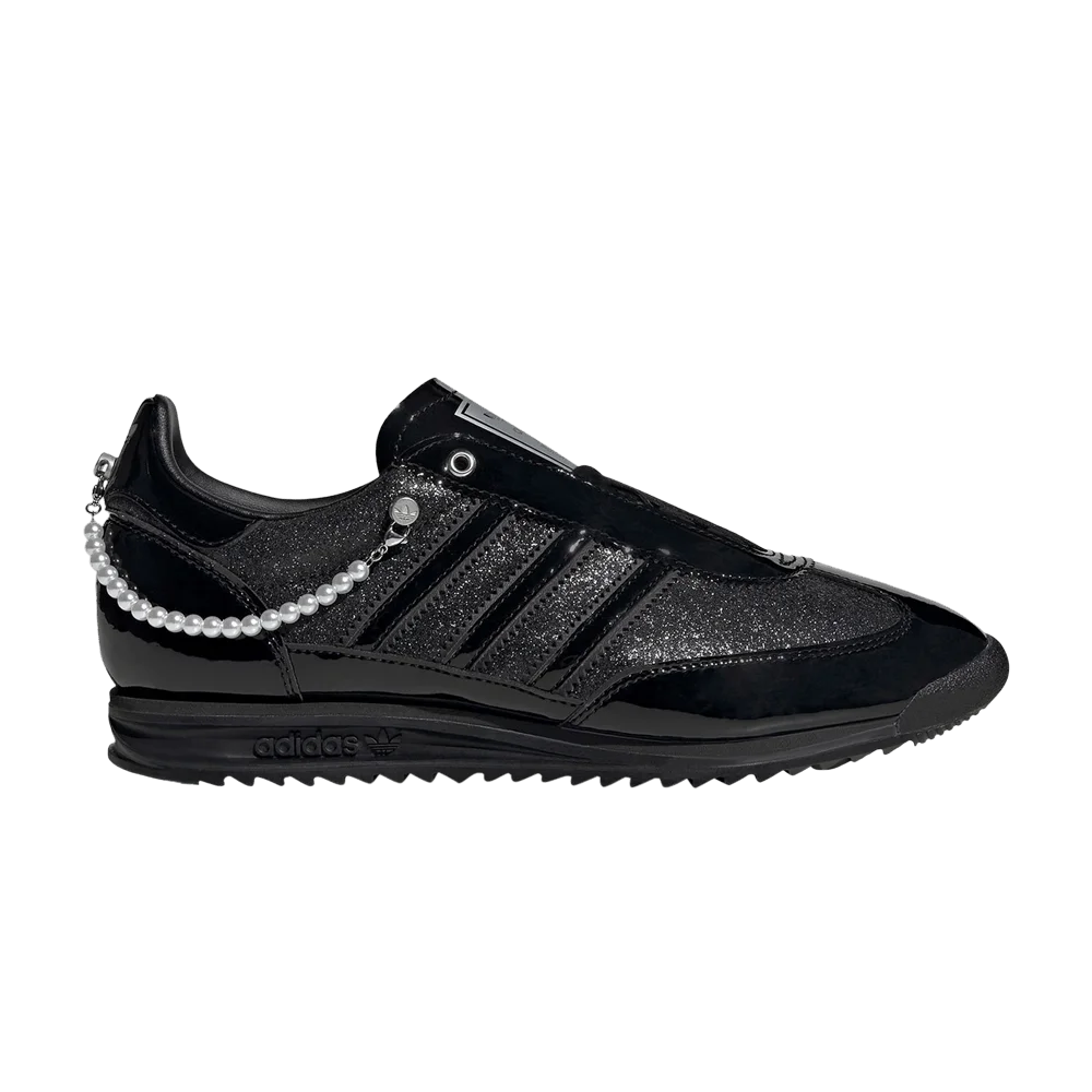 Кроссовки adidas Wmns SL72 OG 'Black Patent Pearls'