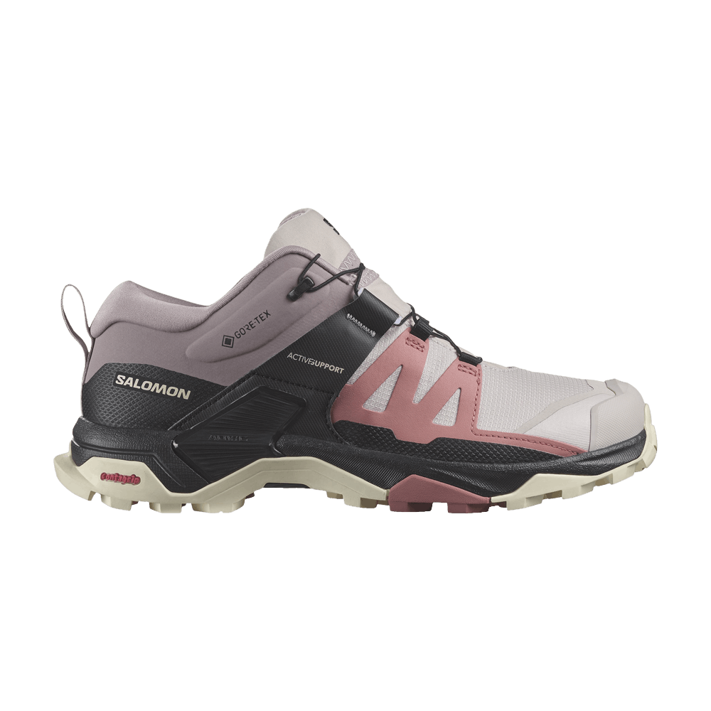 Кроссовки Salomon Wmns X Ultra 4 GORE-TEX 'Ashes Of Roses'