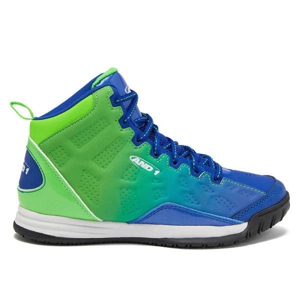 Кроссовки AND1 Kid's Show Out Medium Blue/Light Green/White