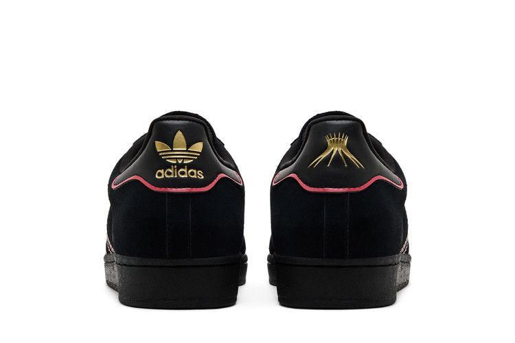 Кроссовки Felipe Gustavo x adidas Superstar ADV 'Black Scarlet'