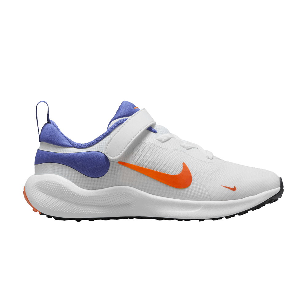 Кроссовки Nike Revolution 7 PS 'White Astronomy Blue Orange'