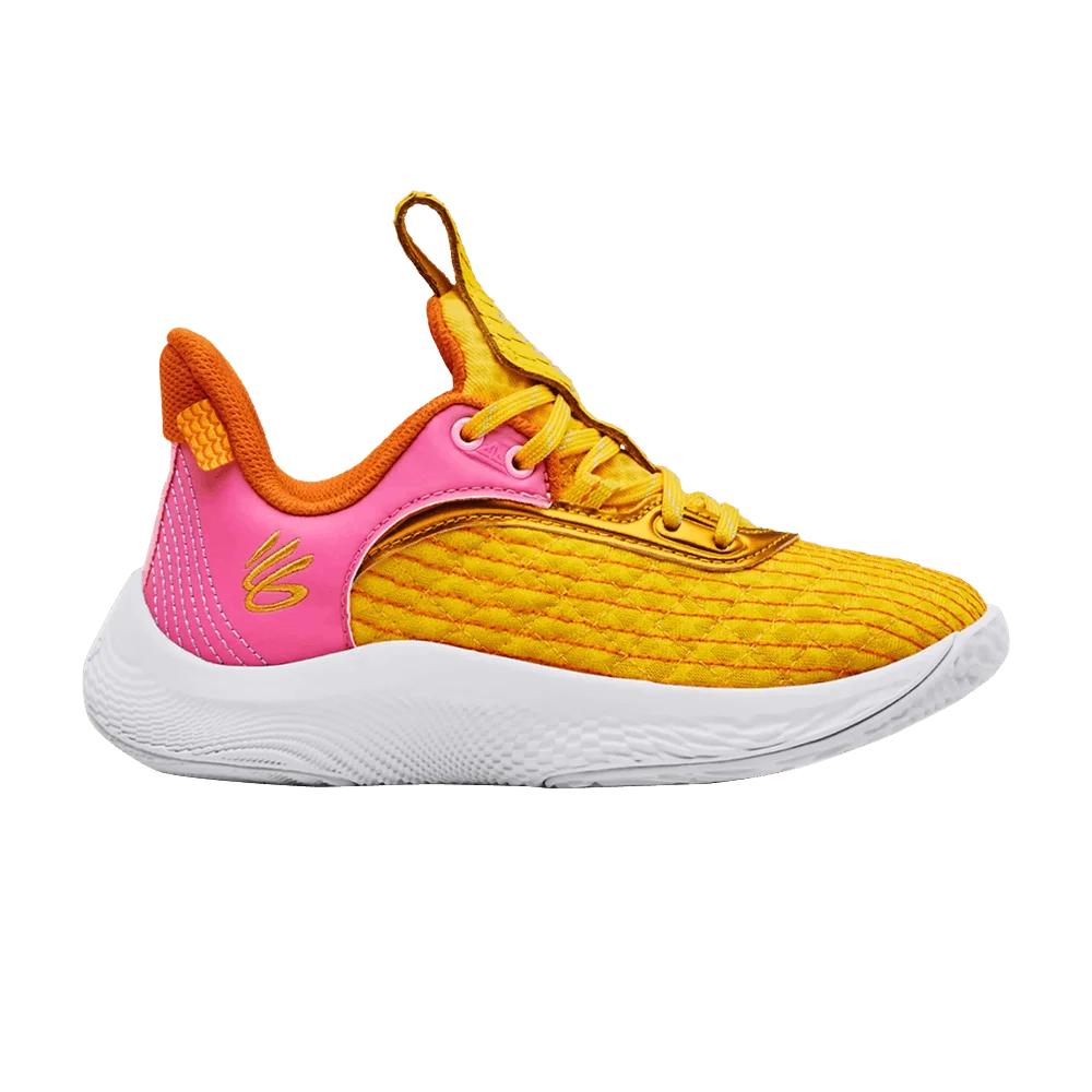 Кроссовки Sesame Street x Curry Brand Curry Flow 9 PS 'Street Pack - Play Big'