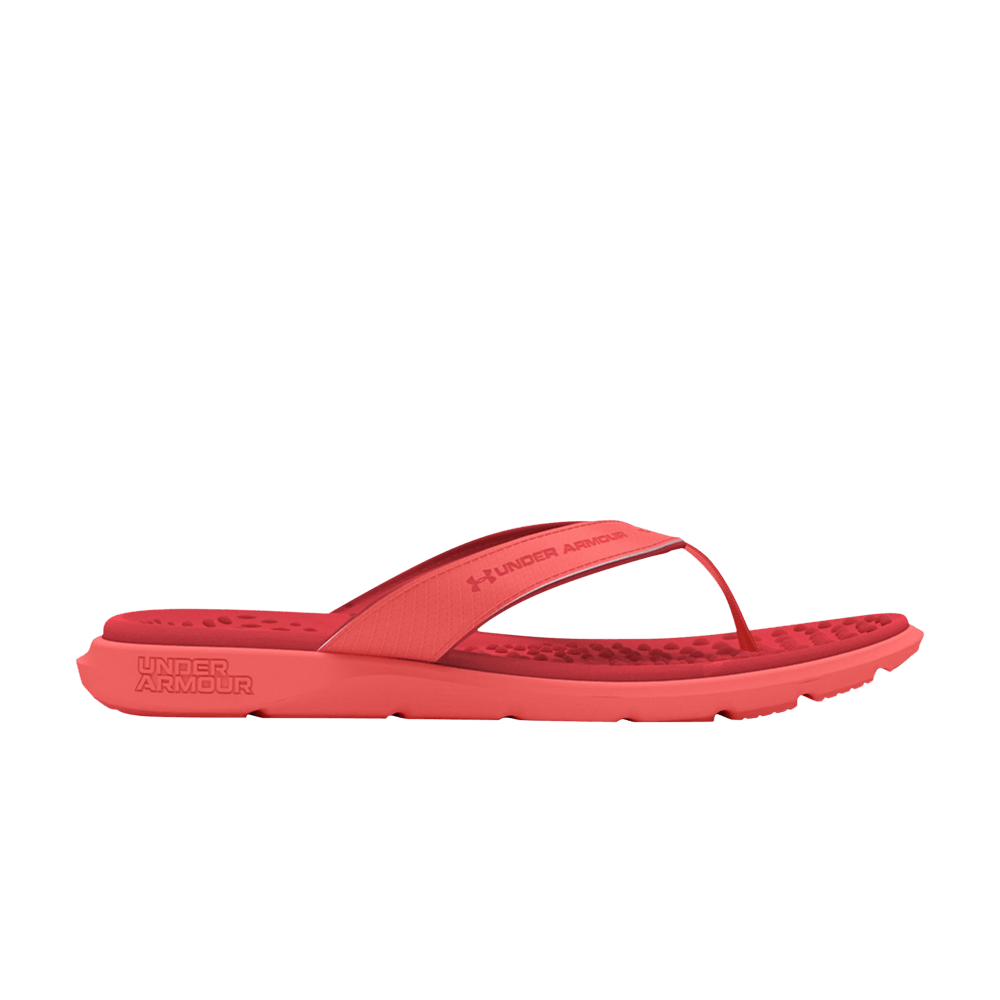 Кроссовки Under Armour Wmns Ignite Pro Marbella Slide 'Coho Red Solstice'