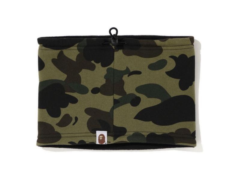 Шарф BAPE 1st Camo Neck Warmer Green