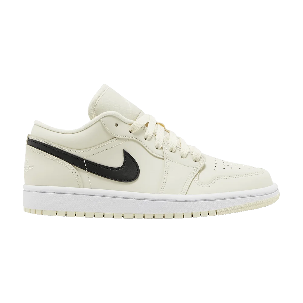 Krossovki-Wmns-Air-Jordan-1-Low-Coconut-Milk