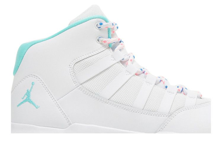 Кроссовки Air Jordan Max Aura GS 'White Aurora Green'