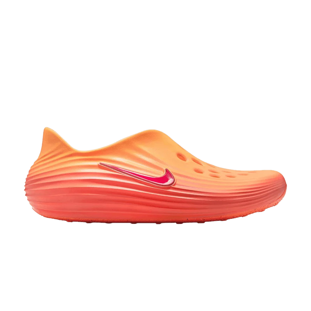 Krossovki-Nike-ReactX-Rejuven8-Topaz-Gold-Turf-Orange-Crimson