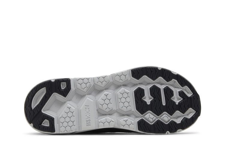 Кроссовки HOKA Clifton L Suede 'Black Lunar Rock'