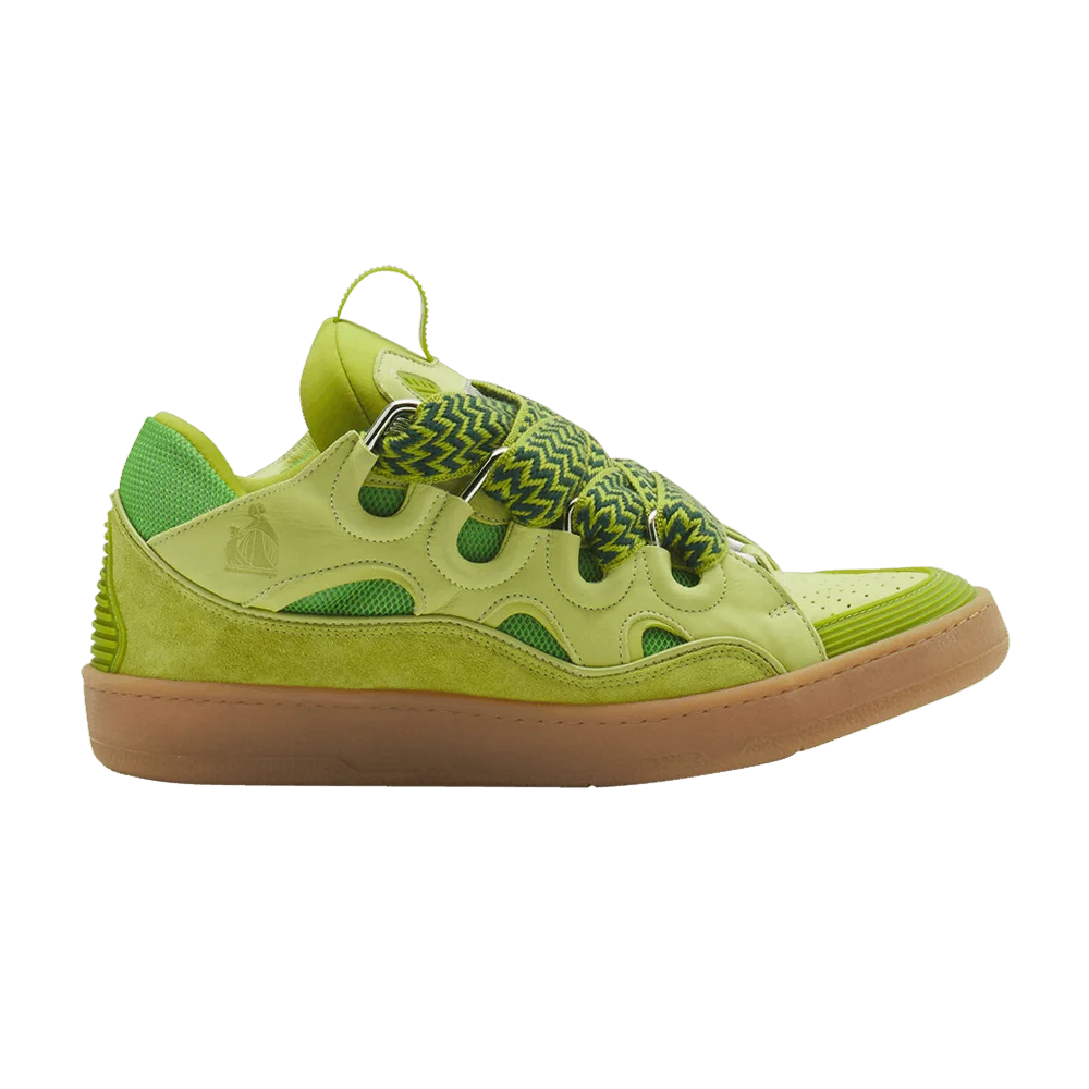 Кроссовки Lanvin Curb Sneakers 'Green Gum'