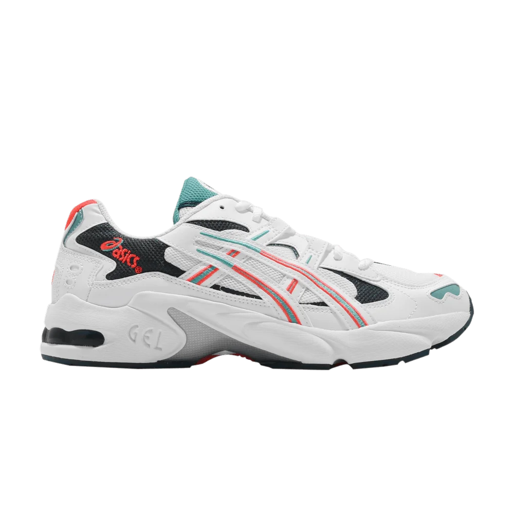 Krossovki-Asics-Gel-Kayano-5-OG-White-Turq-Coral
