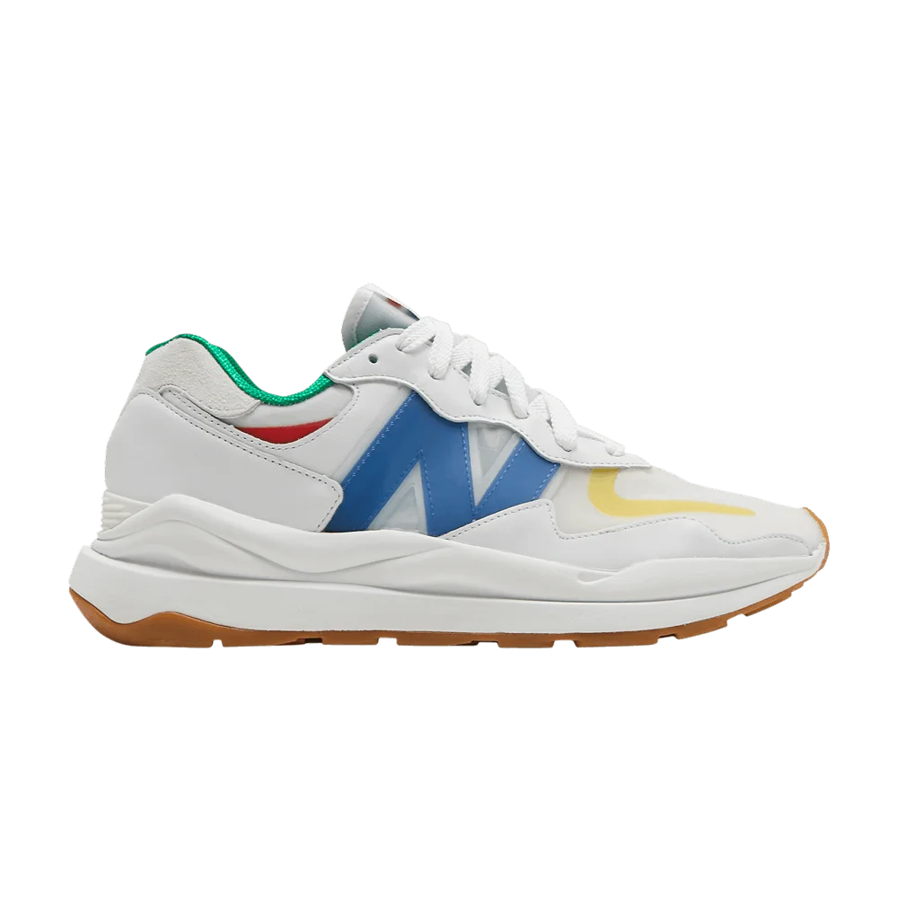 Кроссовки New Balance STAUD x 57/40 'White Blue Quartz'