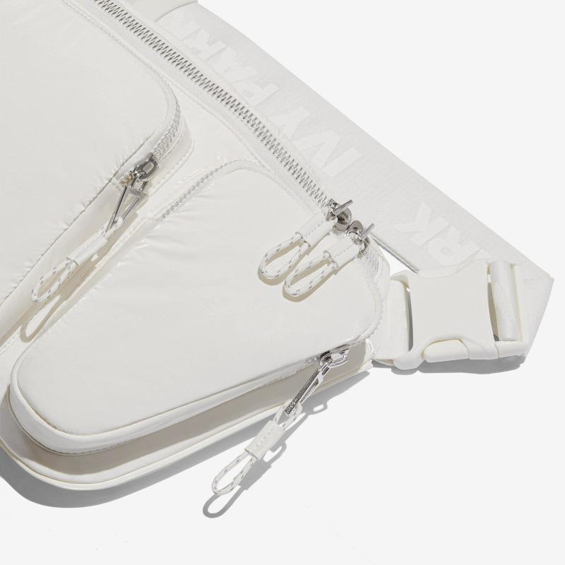Большая поясная сумка adidas Ivy Park Oversize Waist Bag Core White