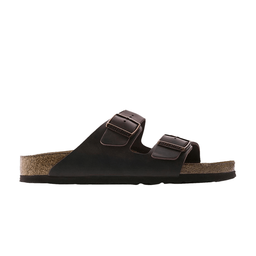 Кроссовки Birkenstock Arizona Soft Footbed Oiled Leather 'Habana'