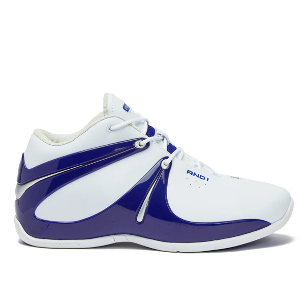 Кроссовки AND1 Rise White/Navy Blue