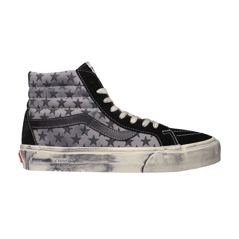 Кроссовки Vans Bianca Chandôn x Sk8-Hi Reissue VLT LX 'Stressed Black'