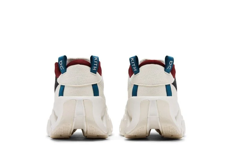 Кроссовки Kith x ON K-Tech 2 'White Real Teal'
