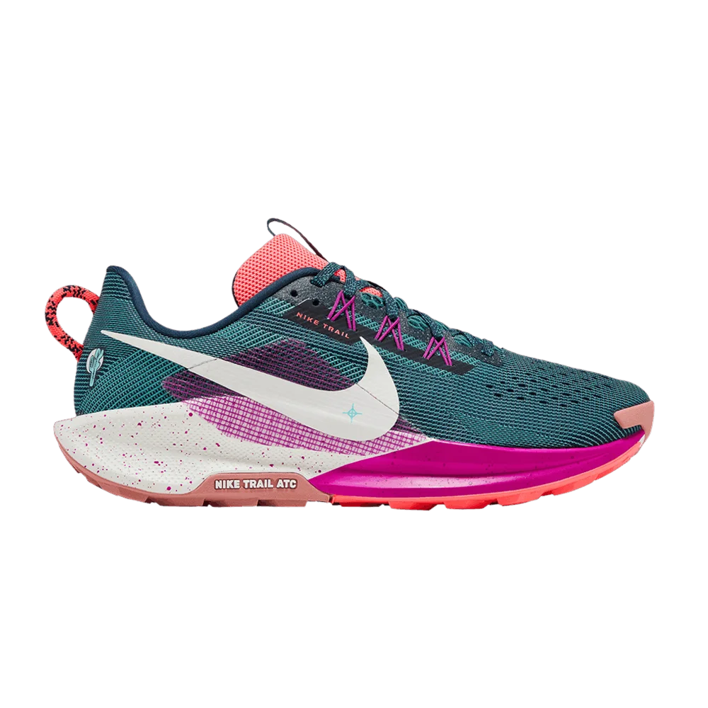Кроссовки Nike Pegasus Trail 5 'Vivid Grape Green Frost'