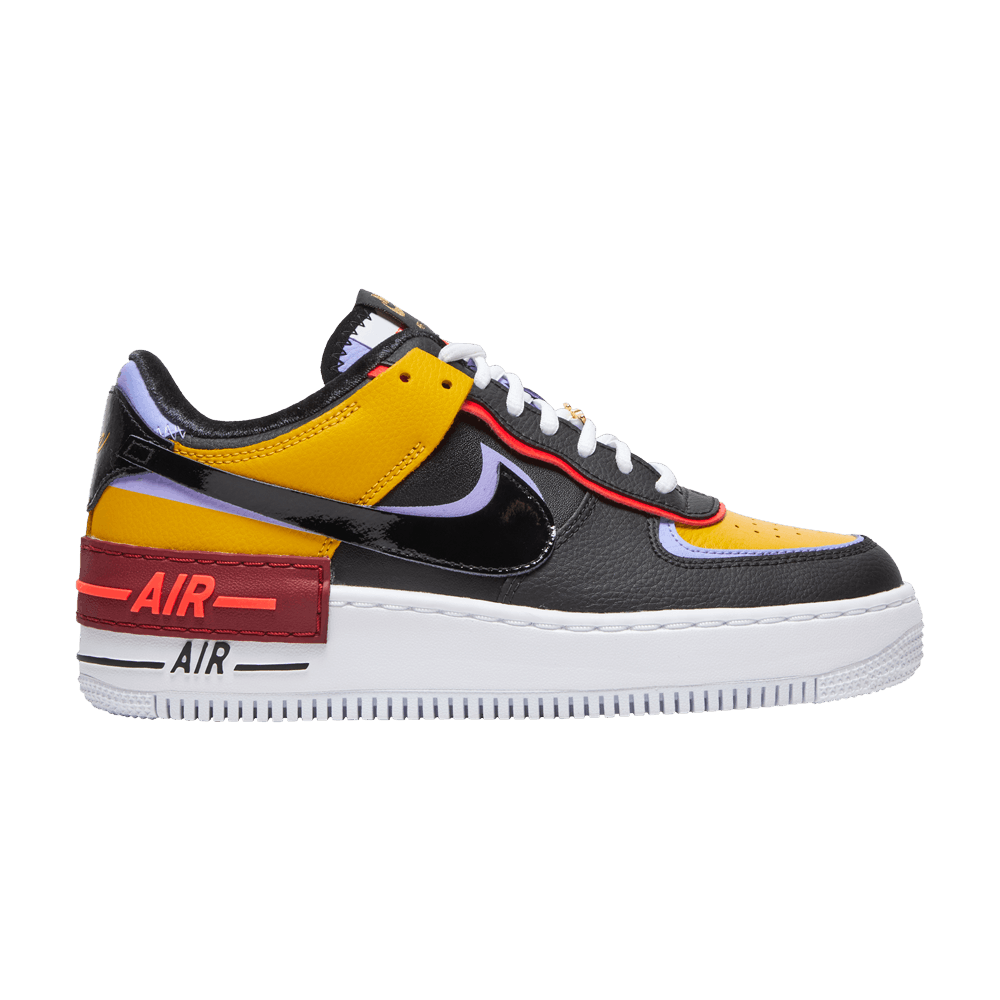 Кроссовки Nike Wmns Air Force 1 Shadow 'Dark Sulfur'