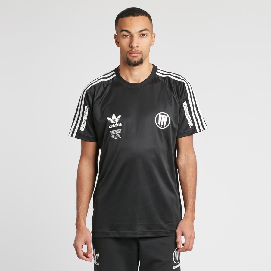 Футболка adidas Neighborhood Game Jersey Black