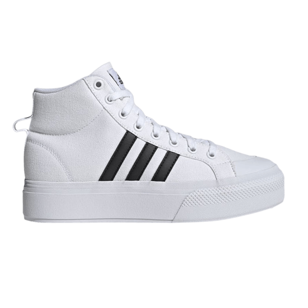 Adidas Wmns Bravada 2.0 Platform Mid 'White Black'