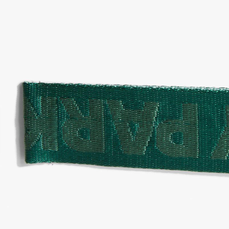 Ремень adidas Ivy Park Logo Belt Dark Green/Green Tint