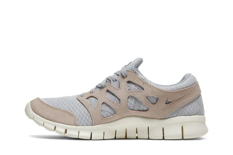 Кроссовки Nike Free Run 2 'Wolf Grey Fossil Stone'