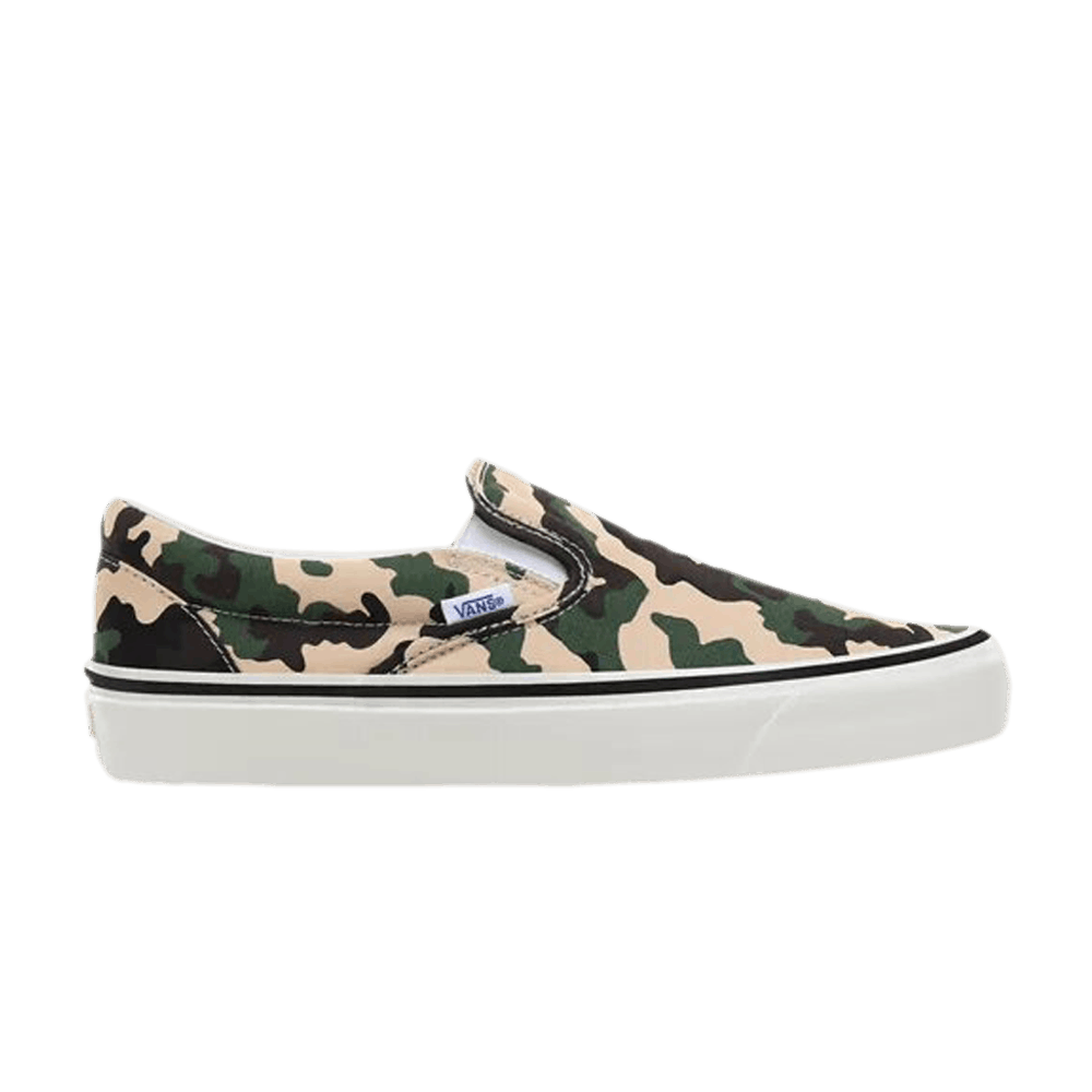 Кроссовки Vans Classic Slip-On 98 DX 'Anaheim Factory - Camo'