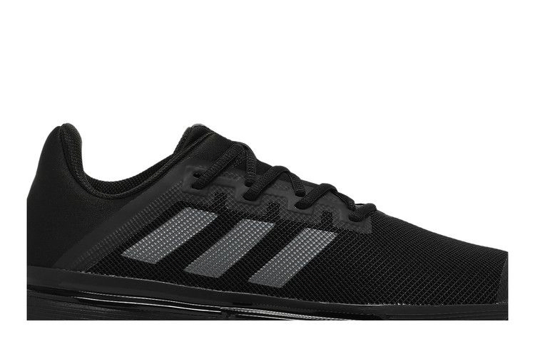Кроссовки Adidas SoleMatch Bounce 'Black Night Metallic'