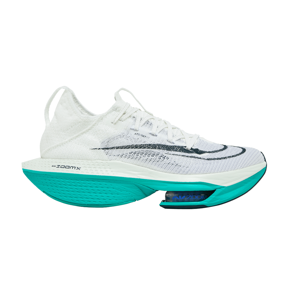 Кроссовки Nike Wmns Air Zoom Alphafly NEXT% 2 'White Deep Jungle'