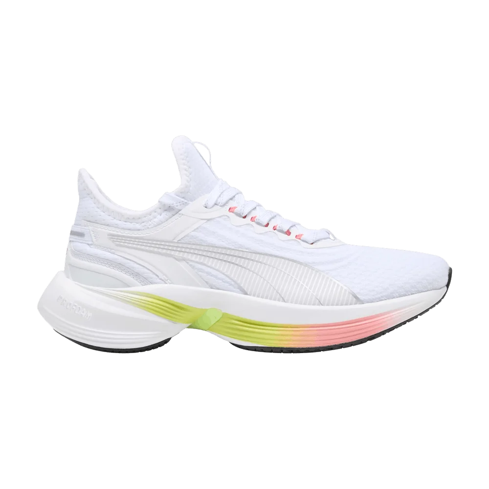 Krossovki-Puma-Wmns-Conduct-Pro-White-Silver-Mist-Lime