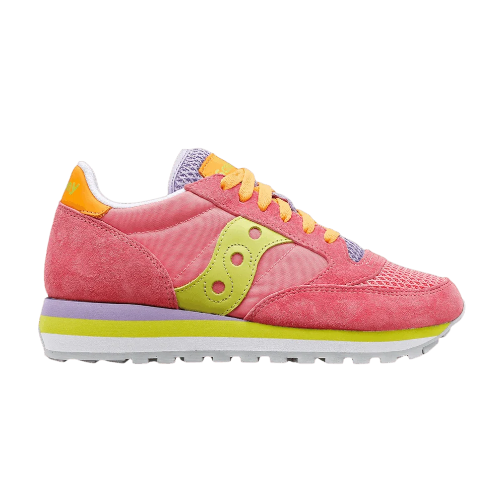 Кроссовки Saucony Wmns Jazz 'Triple Summer - Light Pink Lime'
