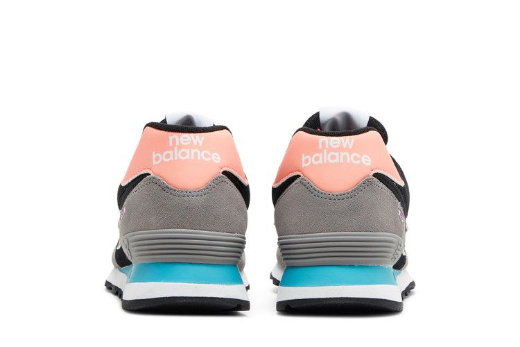 Кроссовки New Balance 574 'Black Paradise Pink'