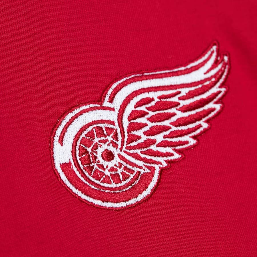 Футболка Mitchell & Ness Red Detroit Red Wings Team OG 2.0 Premium T-Shirt