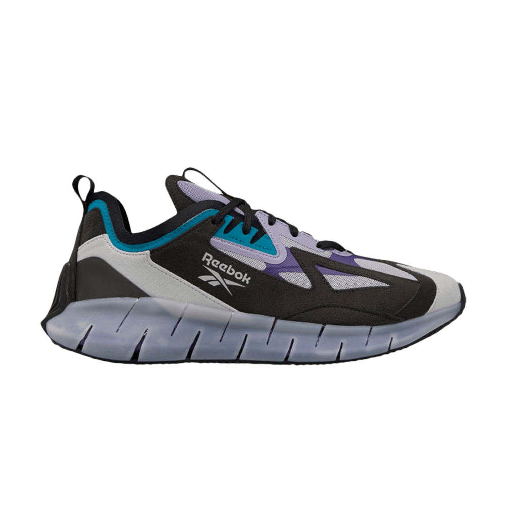 Кроссовки Reebok Zig Kinetica Concept Type 2 'Black Teal'