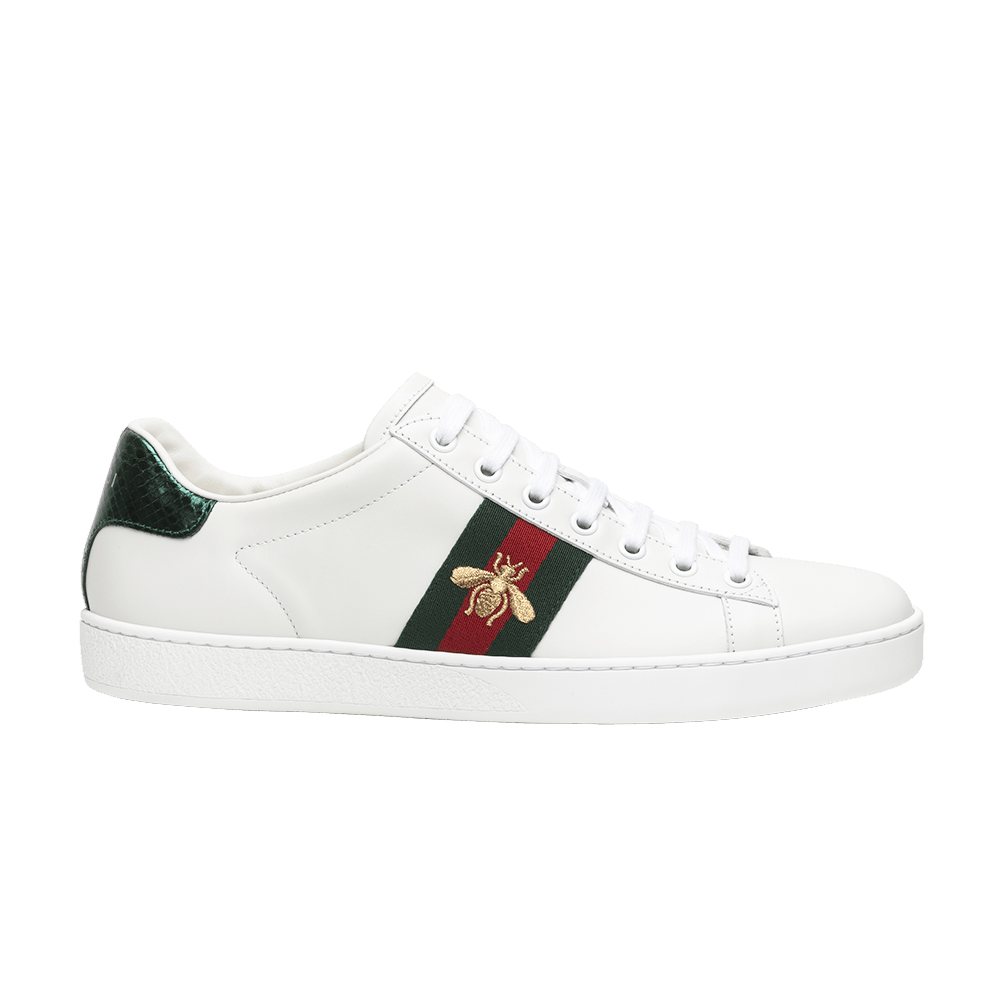 Кроссовки Gucci Wmns Ace Embroidered 'Bee'