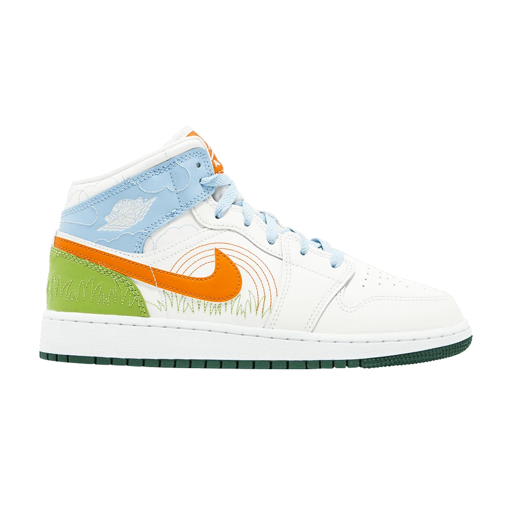 Krossovki-Air-Jordan-1-Mid-SE-GS-Stitch