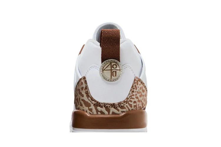 Кроссовки Air Jordan Spizike Low GS 'Archaeo Brown'