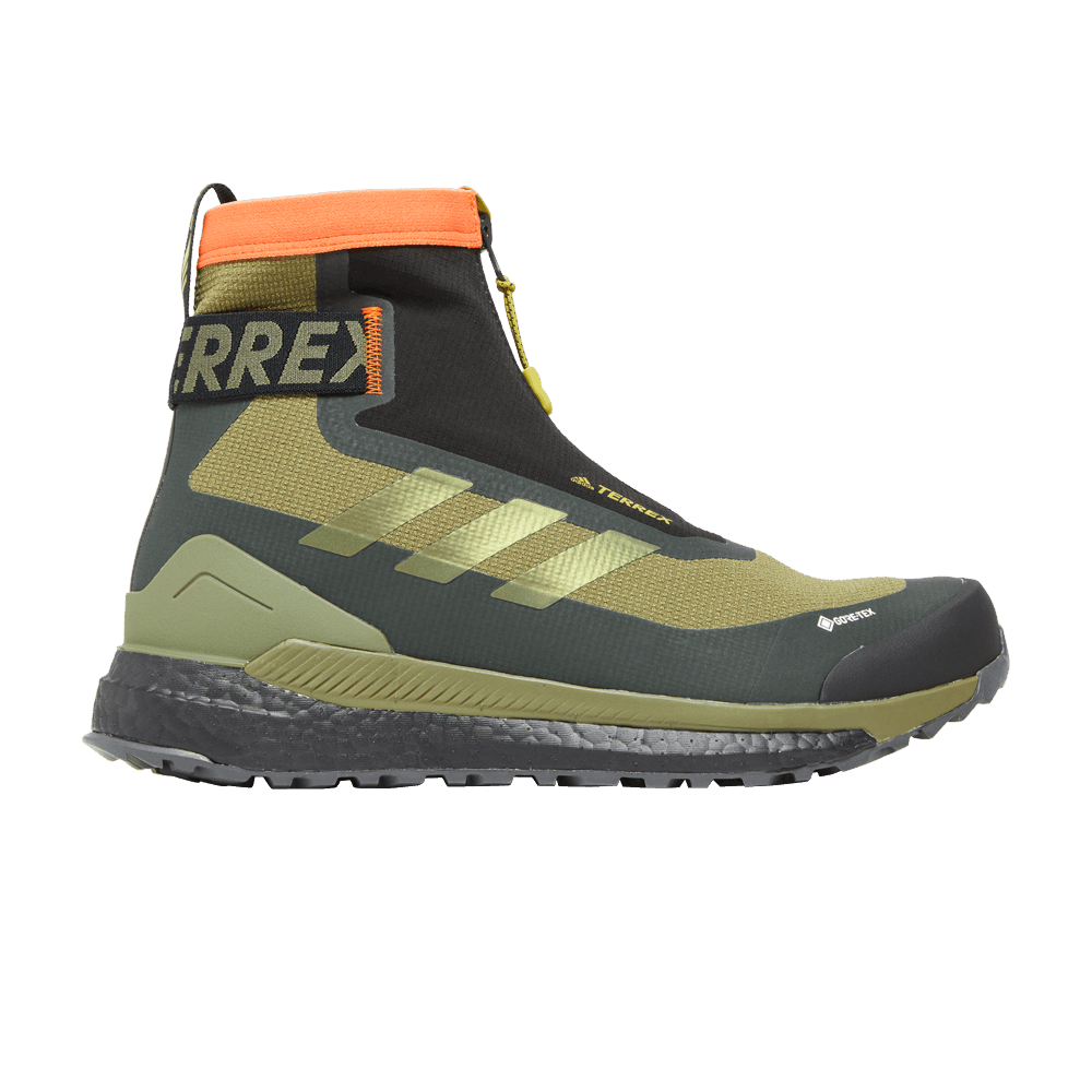 Кроссовки adidas Terrex Free Hiker Cold.RDY 'Focus Olive Impact Orange'