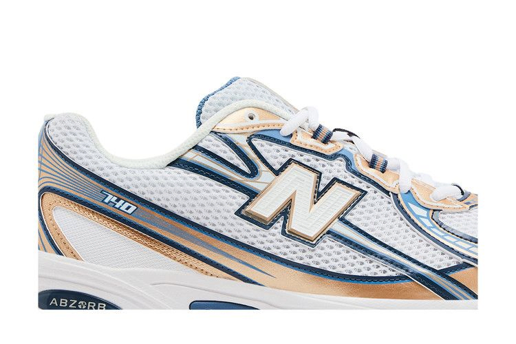 Кроссовки New Balance 740v2 'Heron Blue Vintage Indigo'