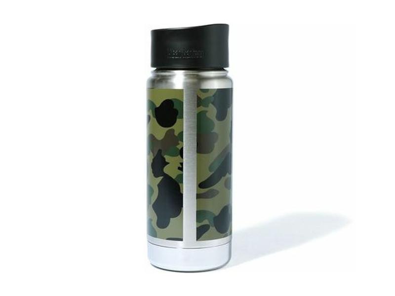 Бутылка для воды BAPE 1st Camo 16oz. Klean Kanteen Green