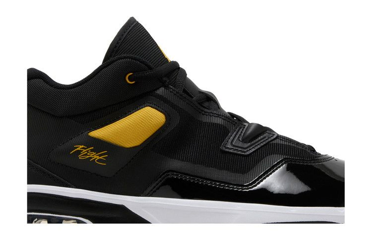 Кроссовки Air Jordan Stay Loyal 3 'Black Yellow Ochre'