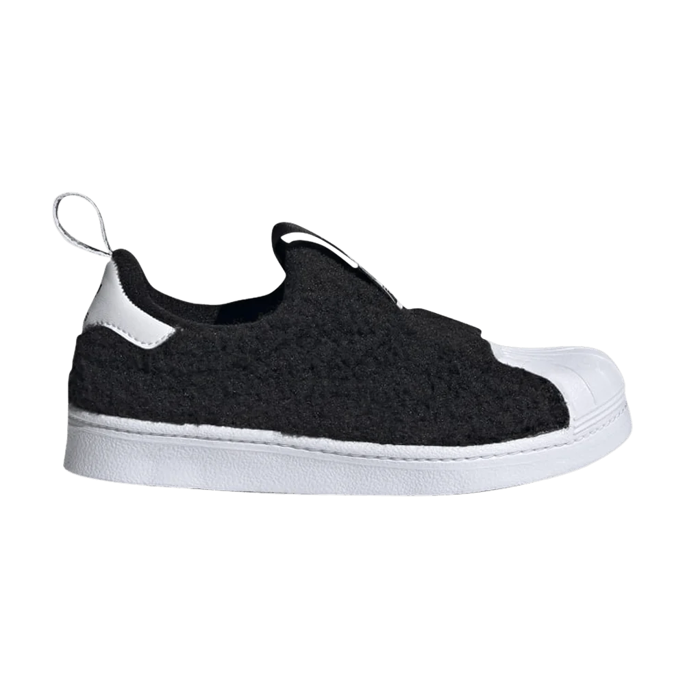 Krossovki-adidas-Superstar-360-J-Black-Teddy-Bear-Fur