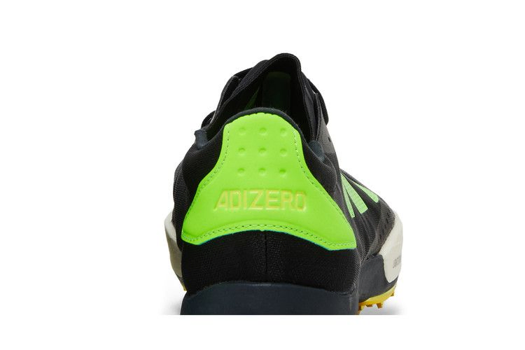 Кроссовки Adidas Adizero Ambition 'Black Solar Green'