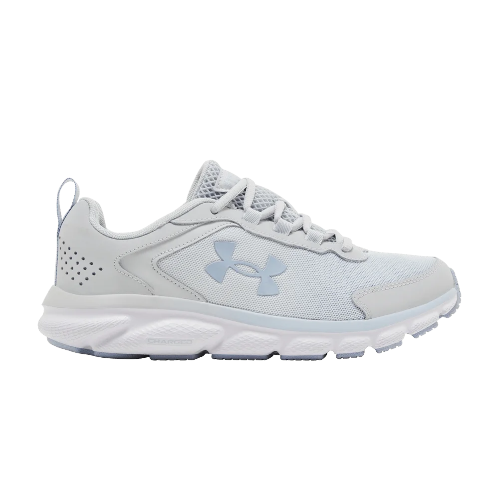 Кроссовки Under Armour Wmns Charged Assert 9 'Halo Grey White'